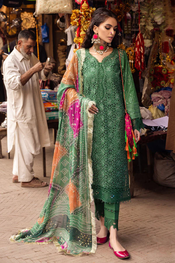 Nureh | Bazaar Lawn Chikankari 24 | NS-126 - Khanumjan  Pakistani Clothes and Designer Dresses in UK, USA 