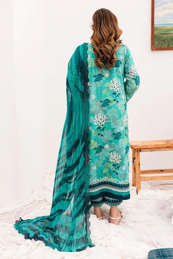 Nureh | Gardenia Lawn 24 | NSG-144 - Khanumjan  Pakistani Clothes and Designer Dresses in UK, USA 