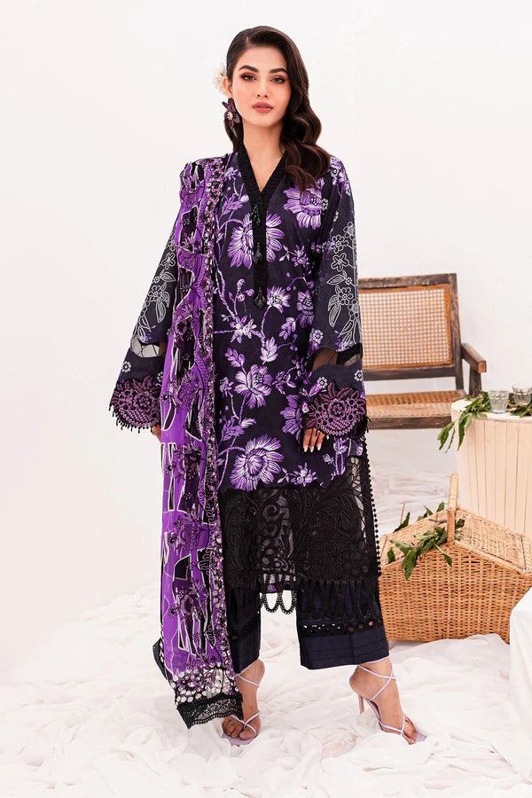 Nureh | Gardenia Lawn 24 | NSG-149 - Khanumjan  Pakistani Clothes and Designer Dresses in UK, USA 