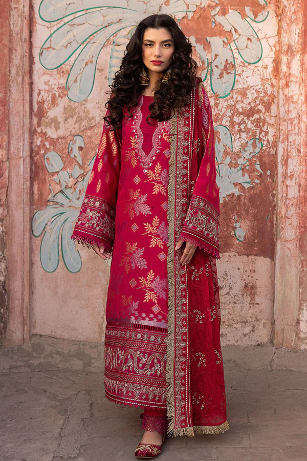 Nureh | Jacquard Lawn | Miha - Khanumjan  Pakistani Clothes and Designer Dresses in UK, USA 