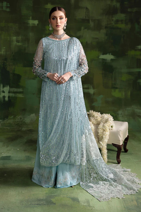 Nureh | Wedding Formals 24 | Aqua Moon - Khanumjan  Pakistani Clothes and Designer Dresses in UK, USA 