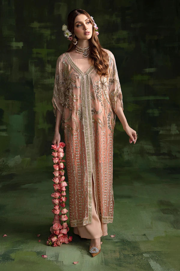 Nureh | Wedding Formals 24 | Sheer Pink - Khanumjan  Pakistani Clothes and Designer Dresses in UK, USA 