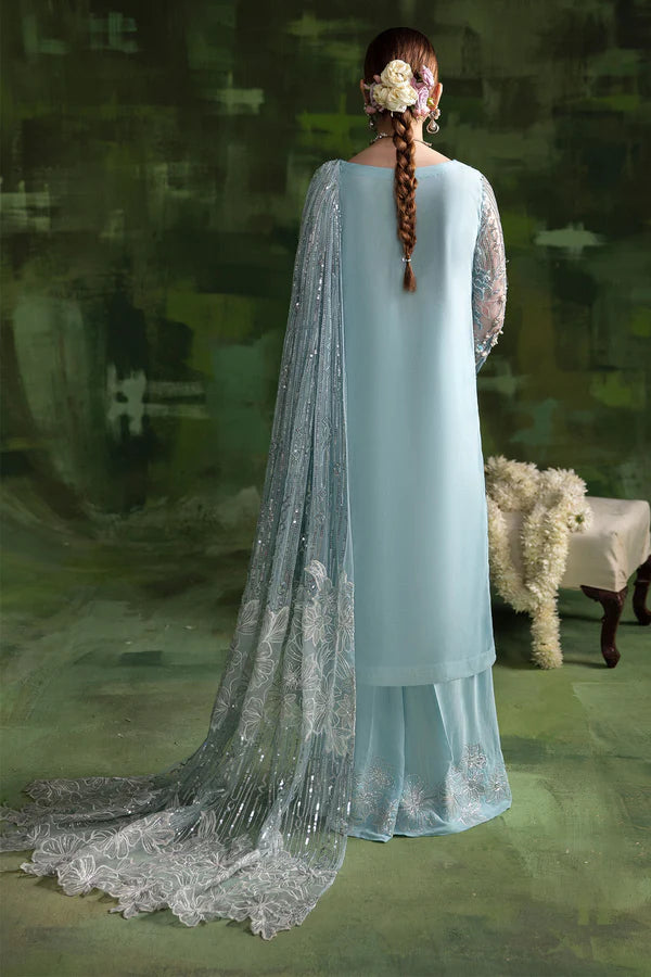 Nureh | Wedding Formals 24 | Aqua Moon - Khanumjan  Pakistani Clothes and Designer Dresses in UK, USA 