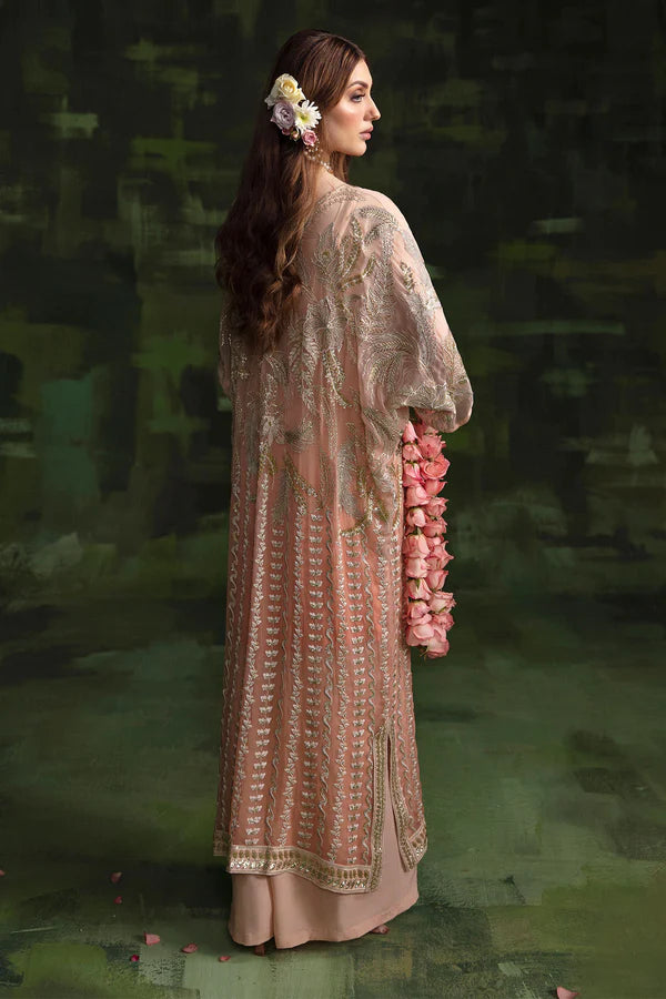 Nureh | Wedding Formals 24 | Sheer Pink - Khanumjan  Pakistani Clothes and Designer Dresses in UK, USA 