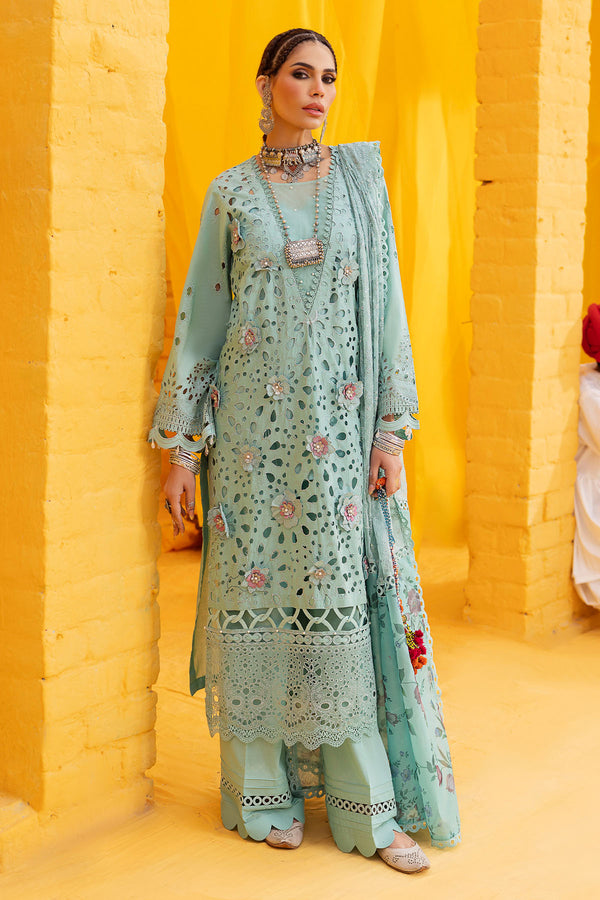Nureh | Mela Luxury Lawn | NDS-102 - Khanumjan  Pakistani Clothes and Designer Dresses in UK, USA 