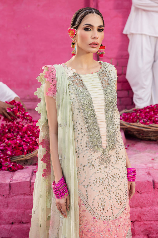 Nureh | Mela Luxury Lawn | NDS-103 - Khanumjan  Pakistani Clothes and Designer Dresses in UK, USA 