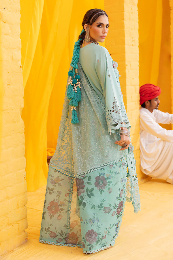 Nureh | Mela Luxury Lawn | NDS-102 - Khanumjan  Pakistani Clothes and Designer Dresses in UK, USA 