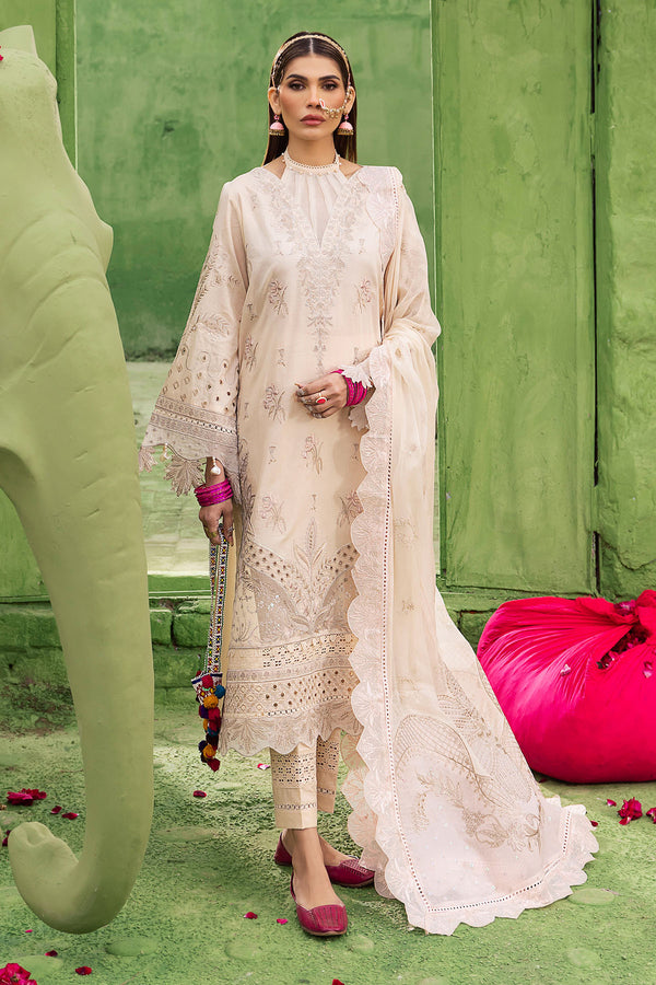 Nureh | Mela Luxury Lawn | NDS-104 - Khanumjan  Pakistani Clothes and Designer Dresses in UK, USA 