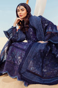 Nureh | Sehra Swiss Voil Lawn | NILE BLUE - NE-77 - Khanumjan  Pakistani Clothes and Designer Dresses in UK, USA 