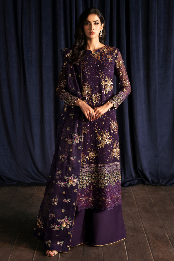 Nureh | Elanora Formals | NEL-45 - Khanumjan  Pakistani Clothes and Designer Dresses in UK, USA 