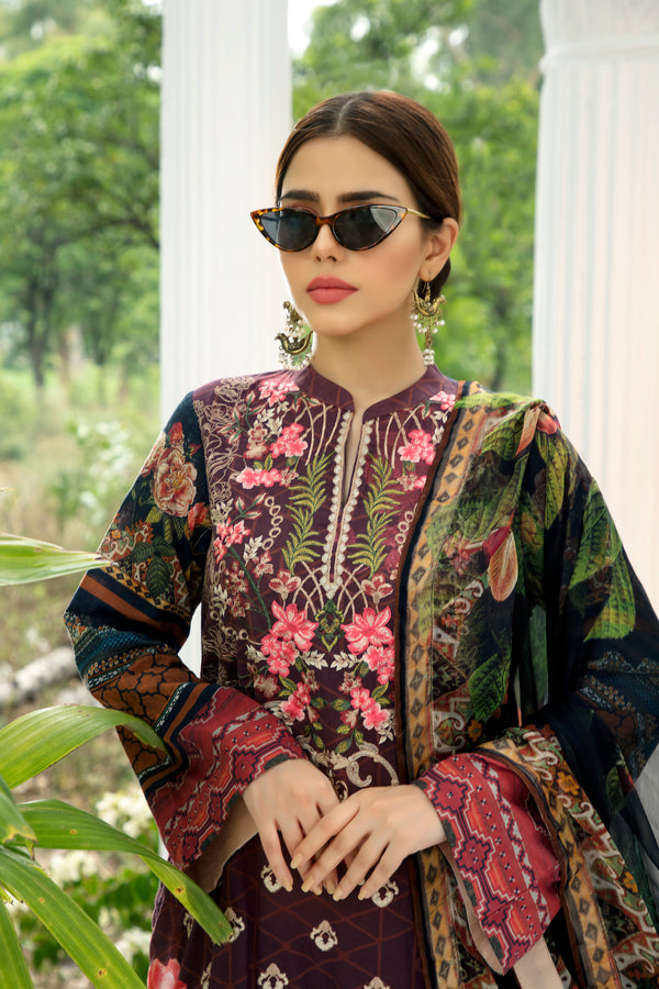 House of Nawab | Lawn Collection 24 | LAILA - Khanumjan  Pakistani Clothes and Designer Dresses in UK, USA 