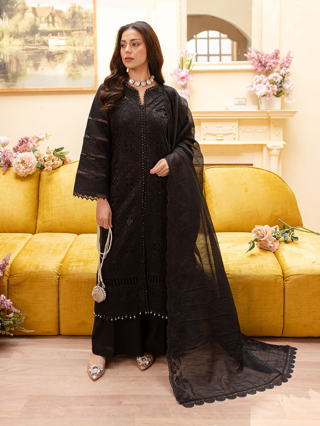 Mahnur | Twilight Luxury Lawn 25 | OBSIDIA