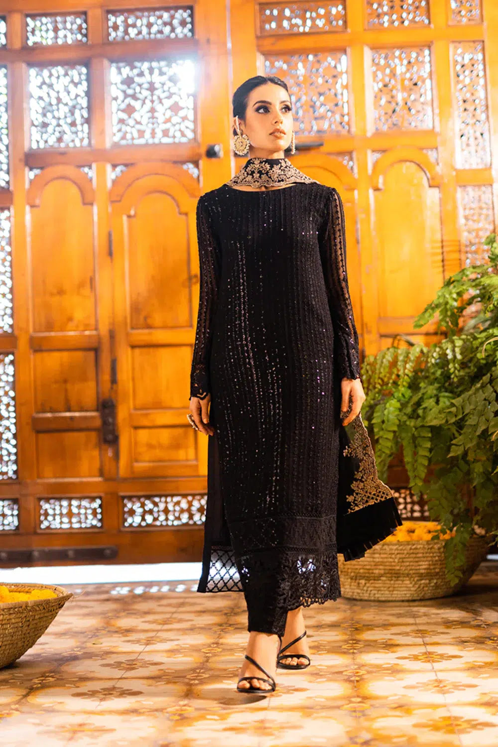 Azure | Embroidered Formals | Onyx Dove - Khanumjan  Pakistani Clothes and Designer Dresses in UK, USA 