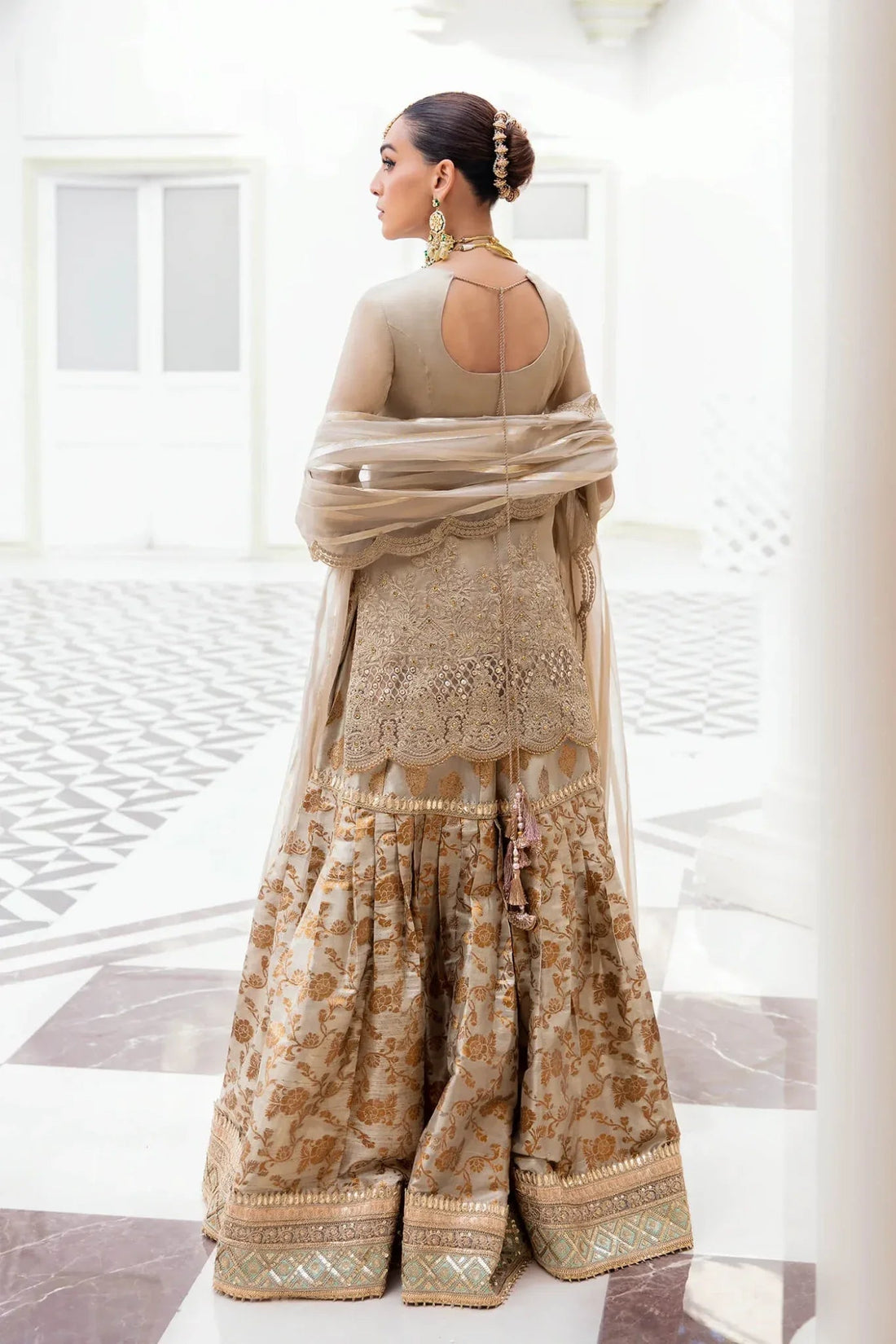 Musferah Saad | Symphony Wedding Formals | Majestic Opulence