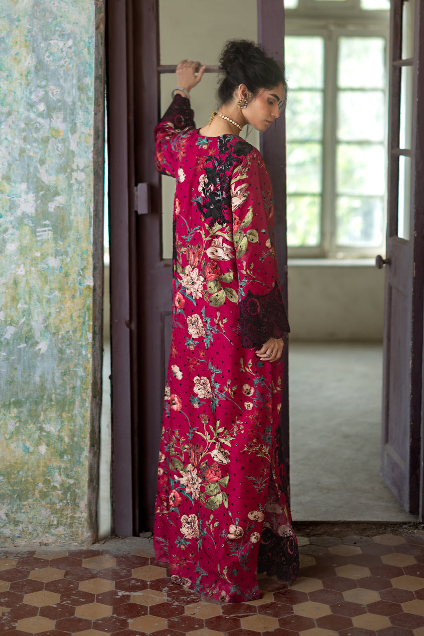 Zainab Chottani | Summer Edition 26 | Orchid Noir Kaftan