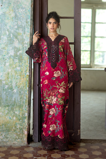 Zainab Chottani | Summer Edition 26 | Orchid Noir Kaftan