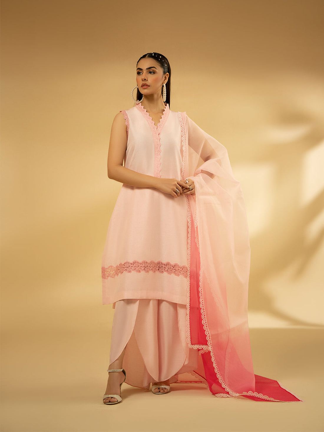 Fozia Khalid | Eid Edit 24 | Pastel Reverie - Khanumjan  Pakistani Clothes and Designer Dresses in UK, USA 
