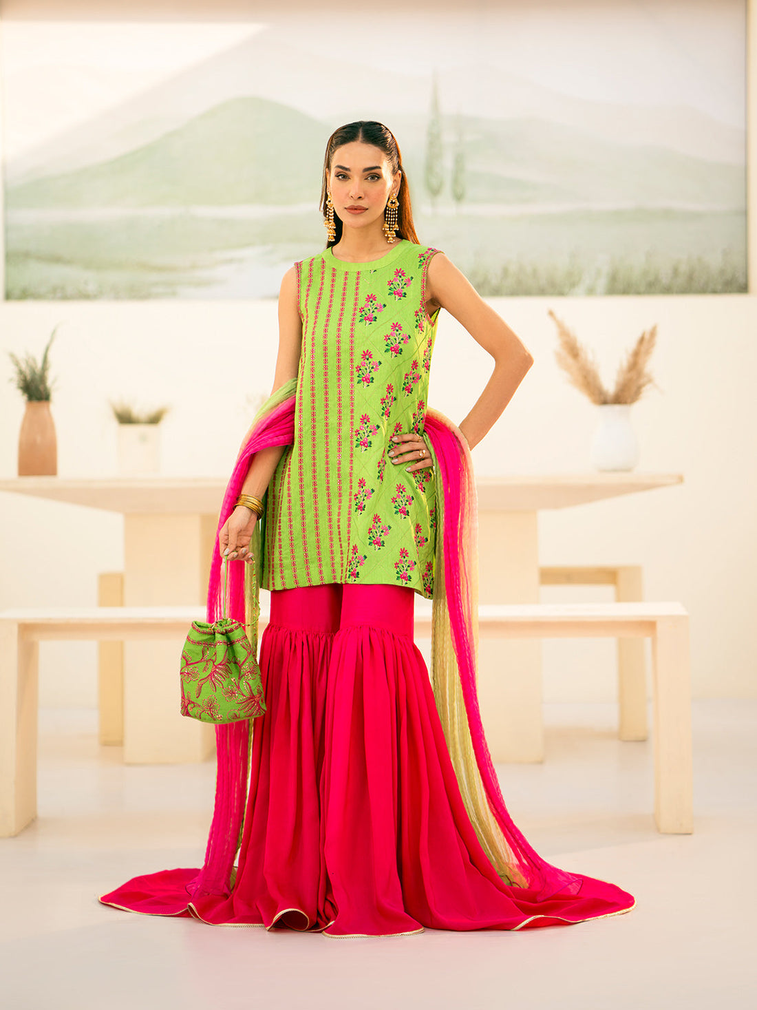 Fozia Khalid | Eid Edit 24 | Soraya - Khanumjan  Pakistani Clothes and Designer Dresses in UK, USA 