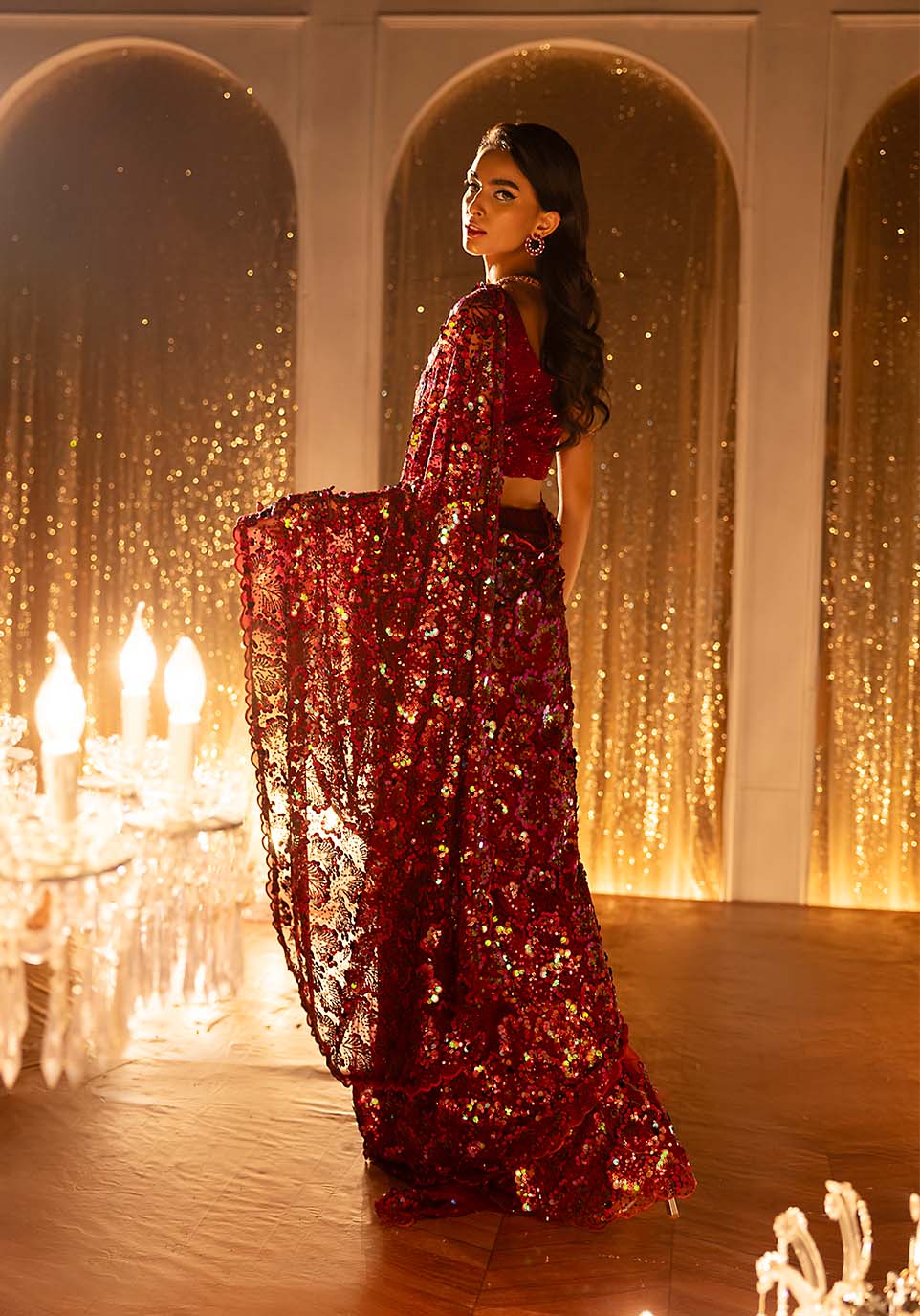 Zarqash | Bling Series | SCARLET - Khanumjan  Pakistani Clothes and Designer Dresses in UK, USA 