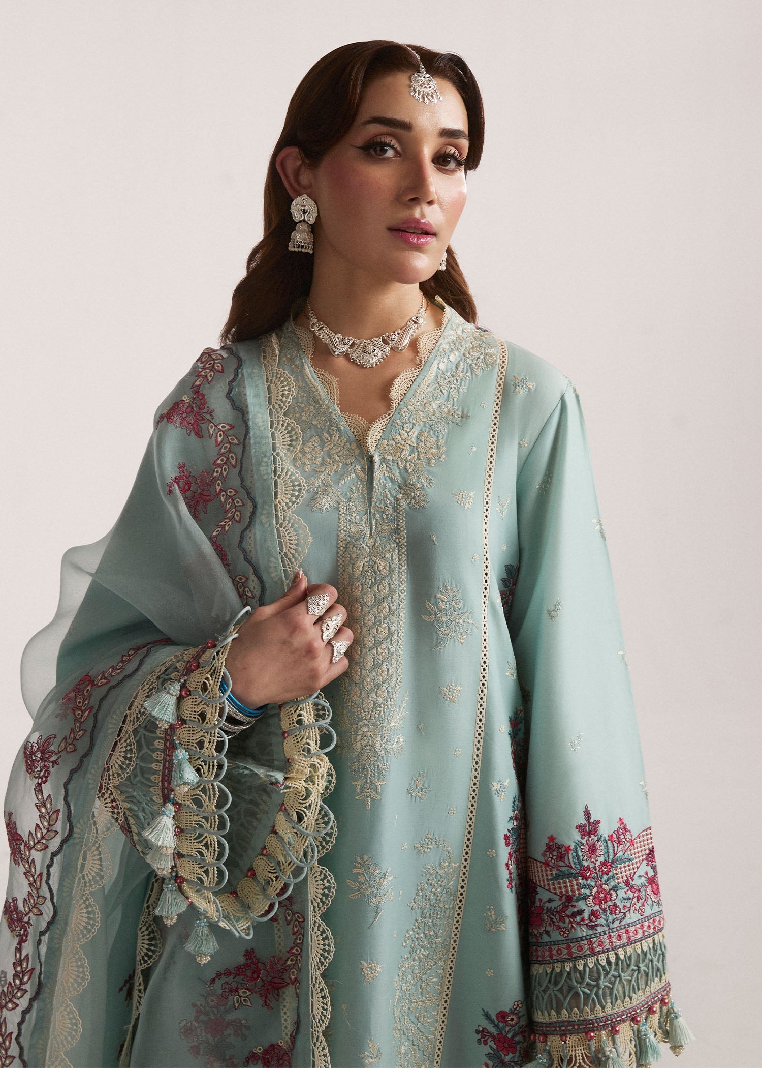 Hussain Rehar | Eid Lawn SS24 | Moraine - Khanumjan  Pakistani Clothes and Designer Dresses in UK, USA 