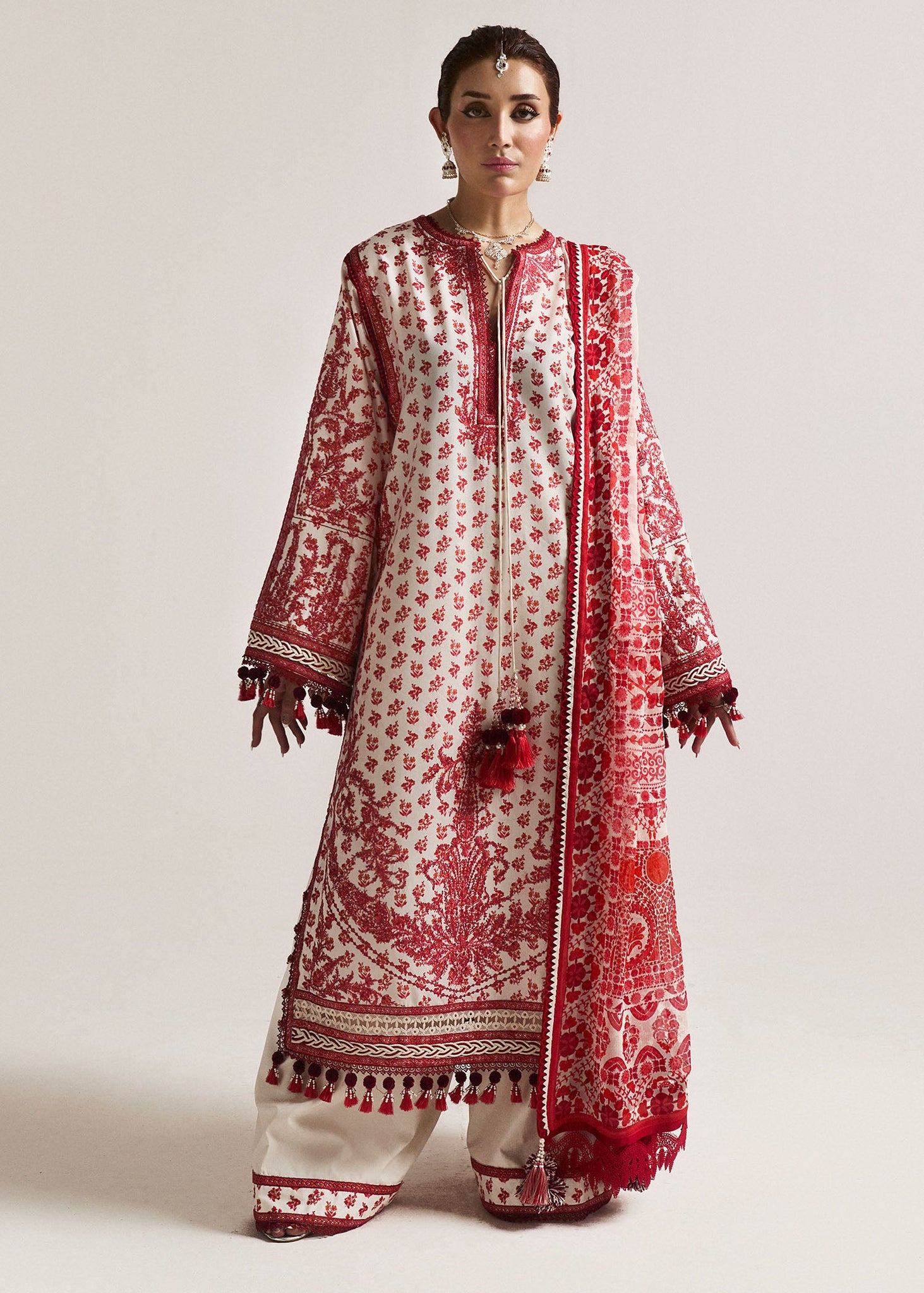 Hussain Rehar | Eid Lawn SS24 | Oro - Khanumjan  Pakistani Clothes and Designer Dresses in UK, USA 