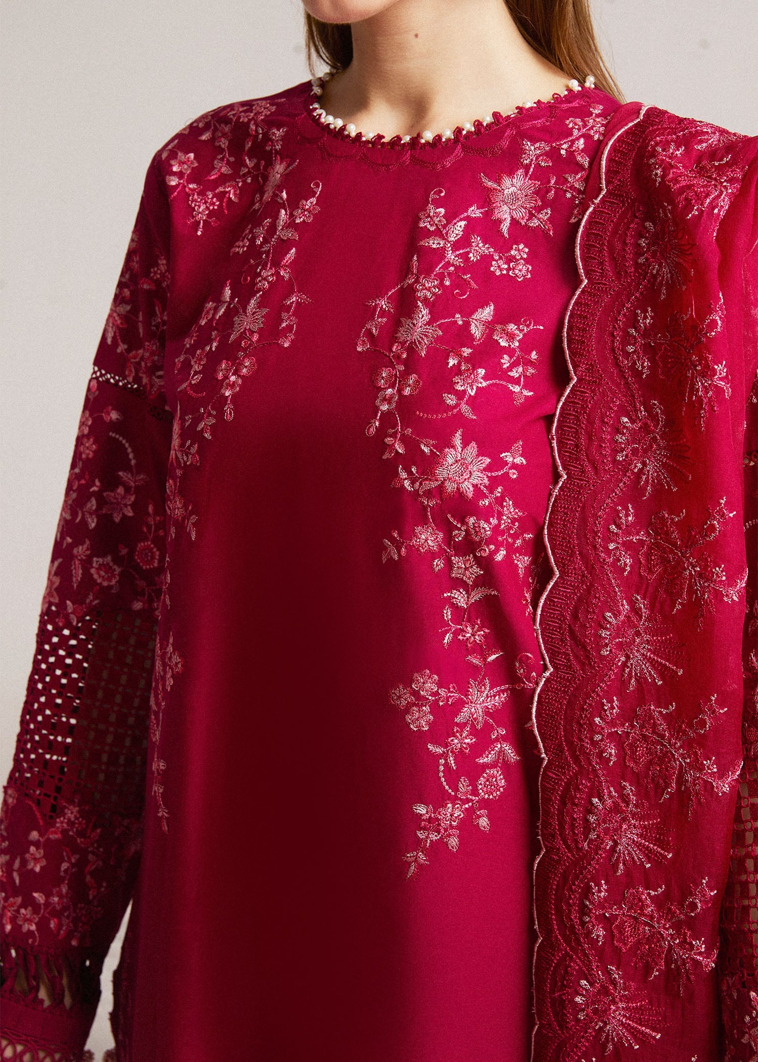 Hussain Rehar | Eid Lawn SS24 | Pelle - Khanumjan  Pakistani Clothes and Designer Dresses in UK, USA 