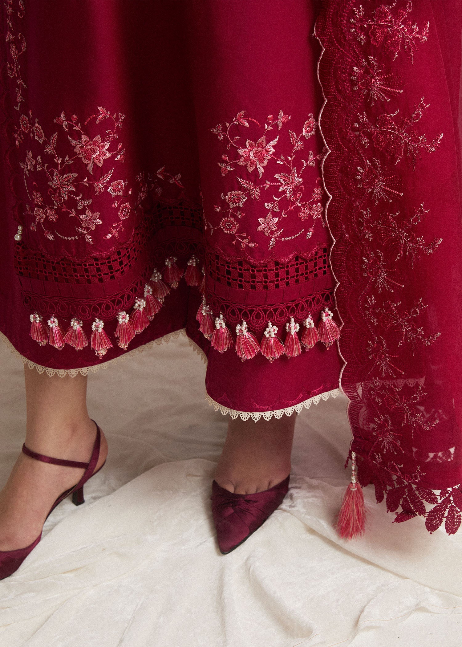 Hussain Rehar | Eid Lawn SS24 | Pelle - Khanumjan  Pakistani Clothes and Designer Dresses in UK, USA 