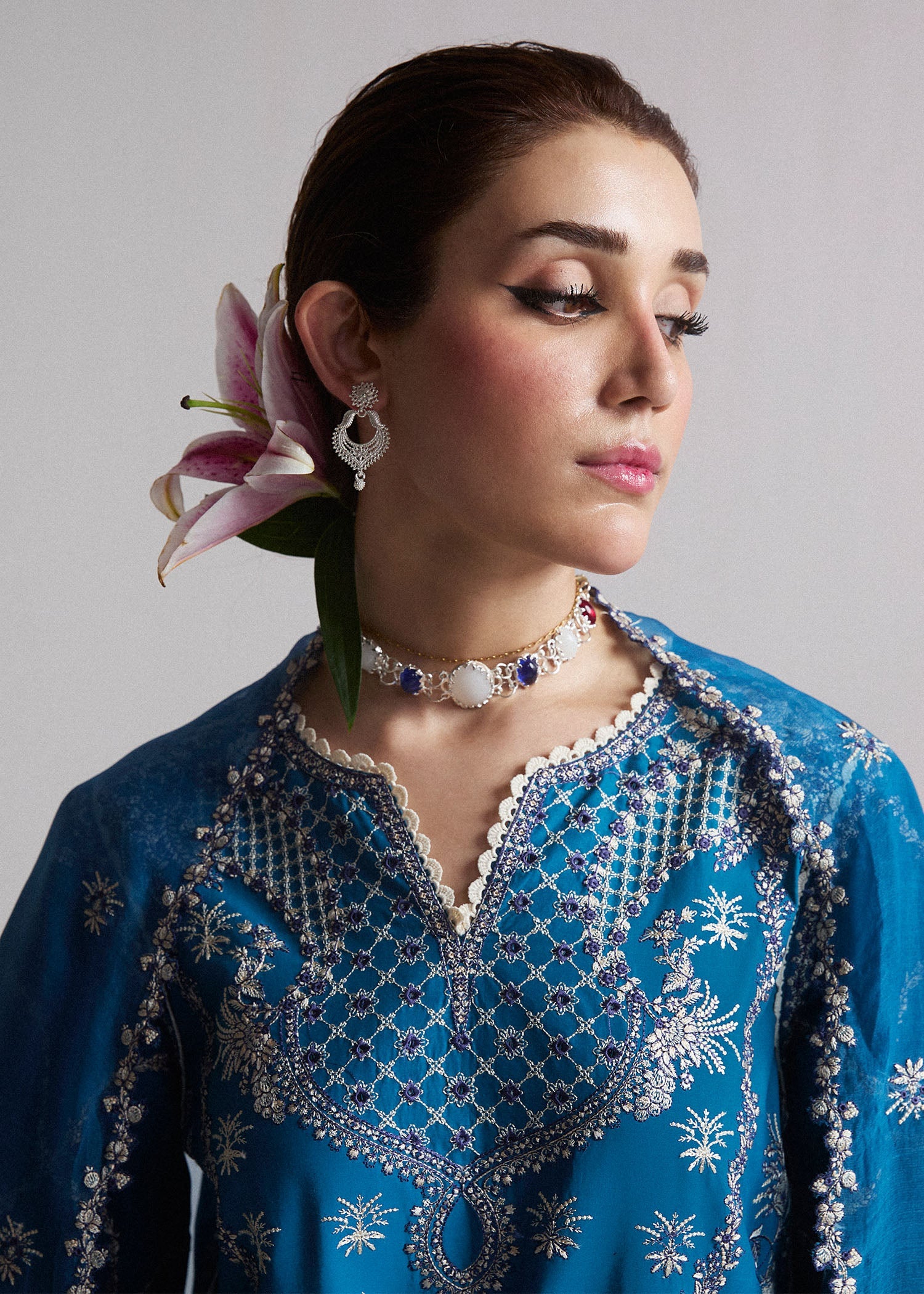 Hussain Rehar | Eid Lawn SS24 | Luce - Khanumjan  Pakistani Clothes and Designer Dresses in UK, USA 