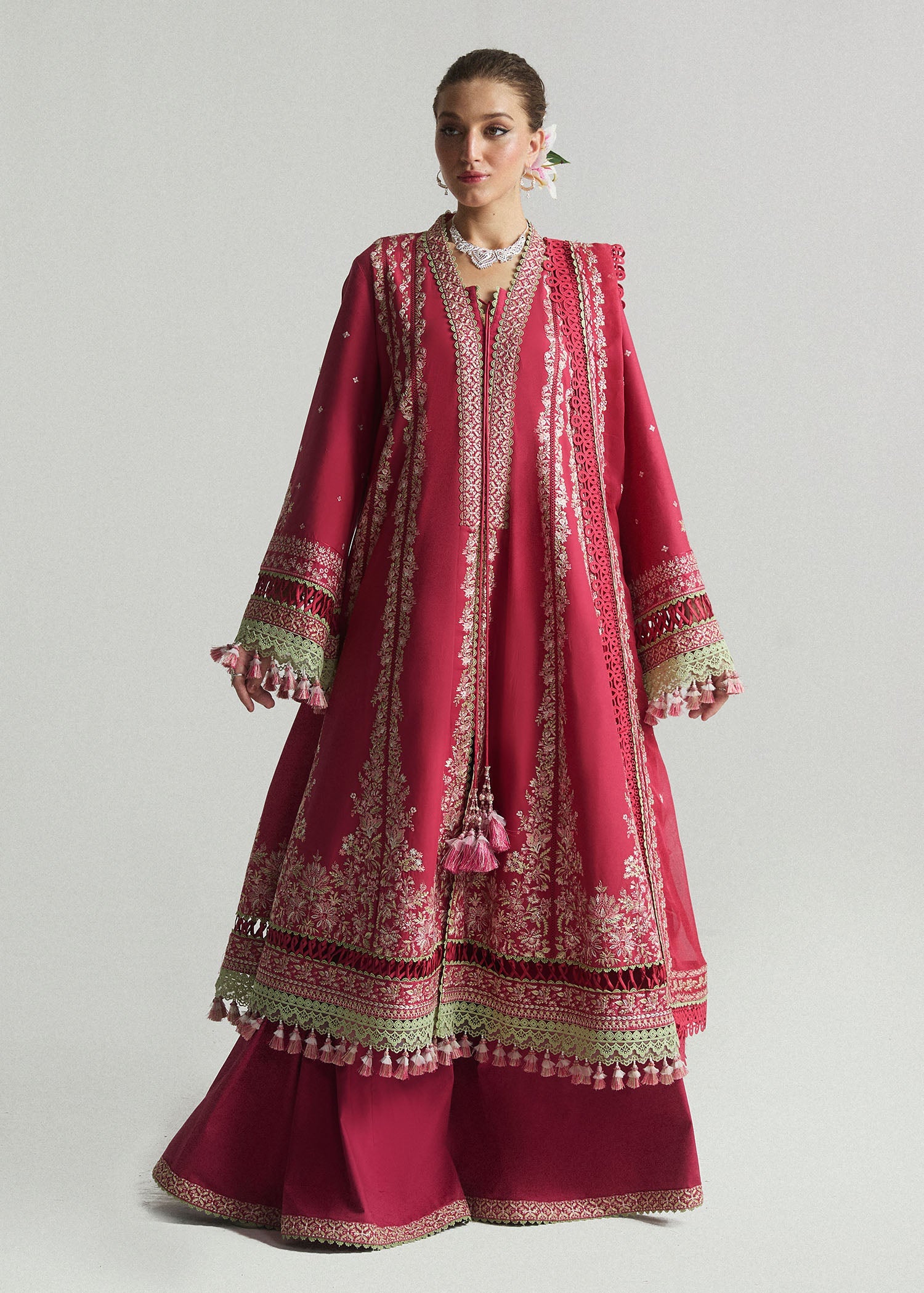 Hussain Rehar | Eid Lawn SS24 | Coralé - Khanumjan  Pakistani Clothes and Designer Dresses in UK, USA 