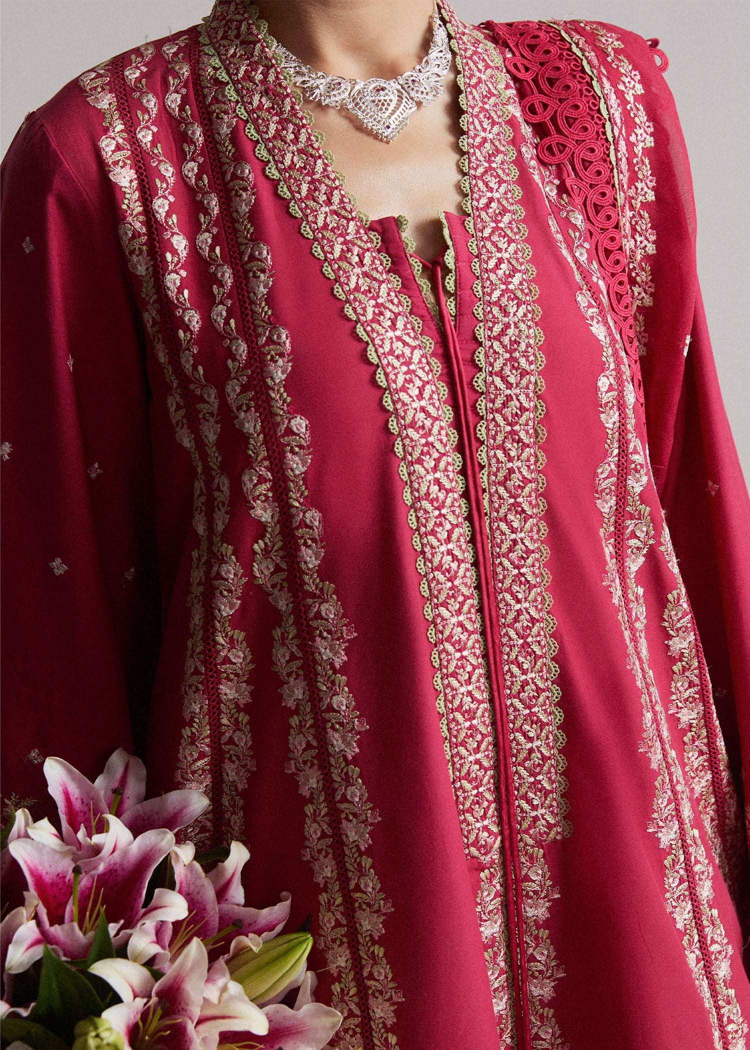 Hussain Rehar | Eid Lawn SS24 | Coralé - Khanumjan  Pakistani Clothes and Designer Dresses in UK, USA 