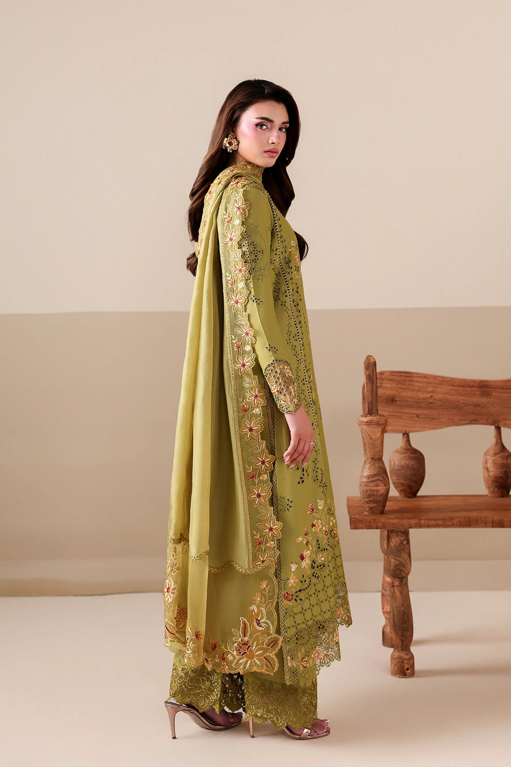 Azure | Luxury Lawn 26 | Petal Muse