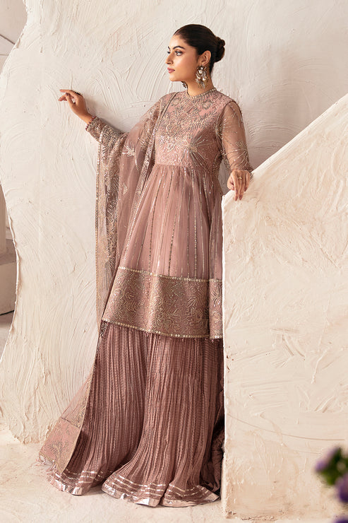 Alizeh | Heer Festive Collection 24 | SAMARA- V17D04 - Khanumjan  Pakistani Clothes and Designer Dresses in UK, USA 