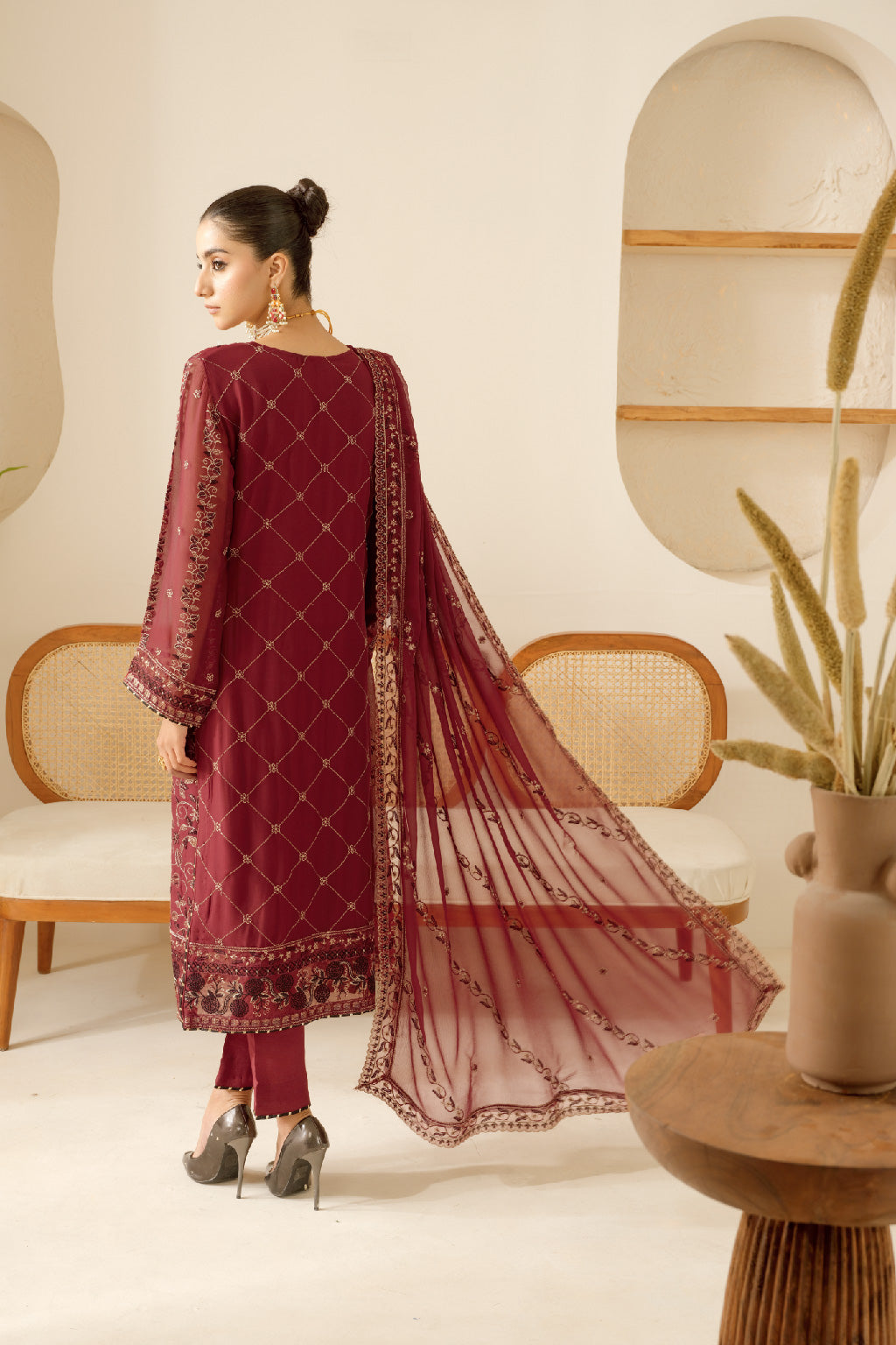 Ramsha | Sonehri Formals | BB-105