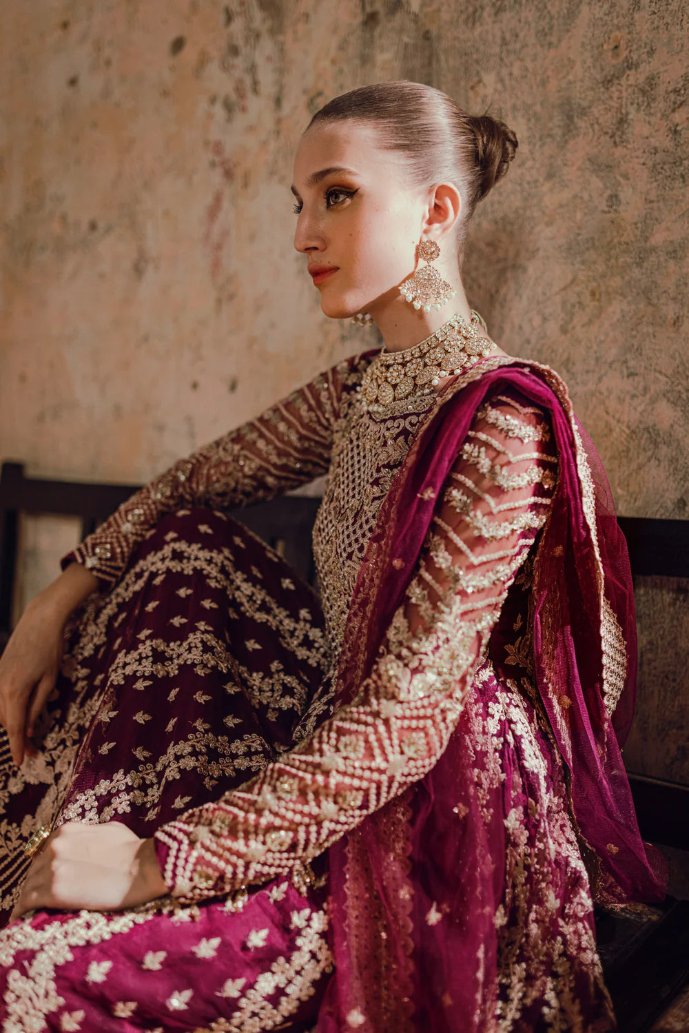 Azure | Wedding Edit 23 | Parisa - Khanumjan  Pakistani Clothes and Designer Dresses in UK, USA 