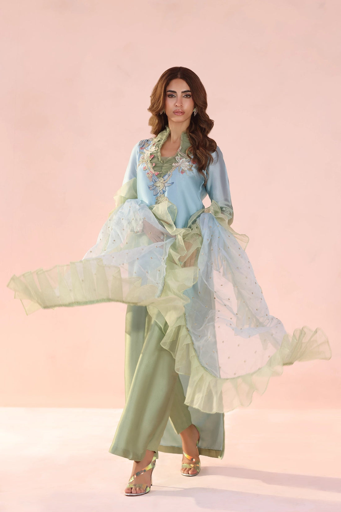 Musferah Saad | Eterna Formals | Pastel Mirage
