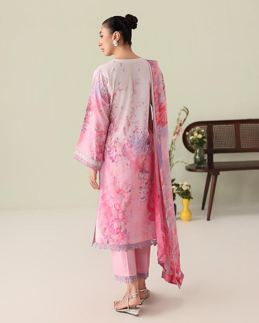 Roheenaz | Rosette Lawn | Petal Whispers