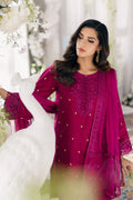 Azure | Ensembles Embroidered Formals | Petunia Plum - Khanumjan  Pakistani Clothes and Designer Dresses in UK, USA 