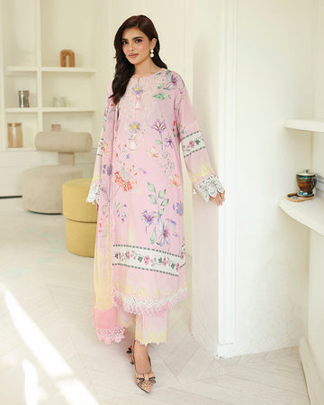 Roheenaz | Petals in Print | Pink Veil