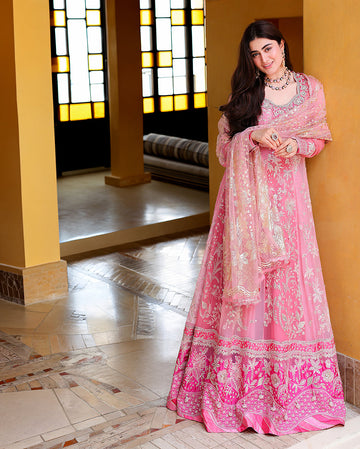Mushq | Bachelorette Chronicles Chiffon 26 | Pink Promise
