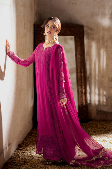 Azure | Ensembles Embroidered Formals | Plum Reverie