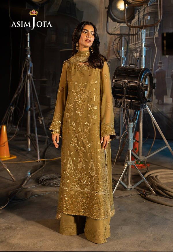 Asim Jofa | Festive Collection 25 | AJLF-15