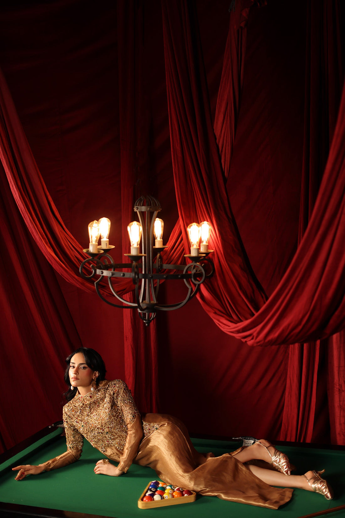Musferah Saad | The Elite Club | Queen Midas