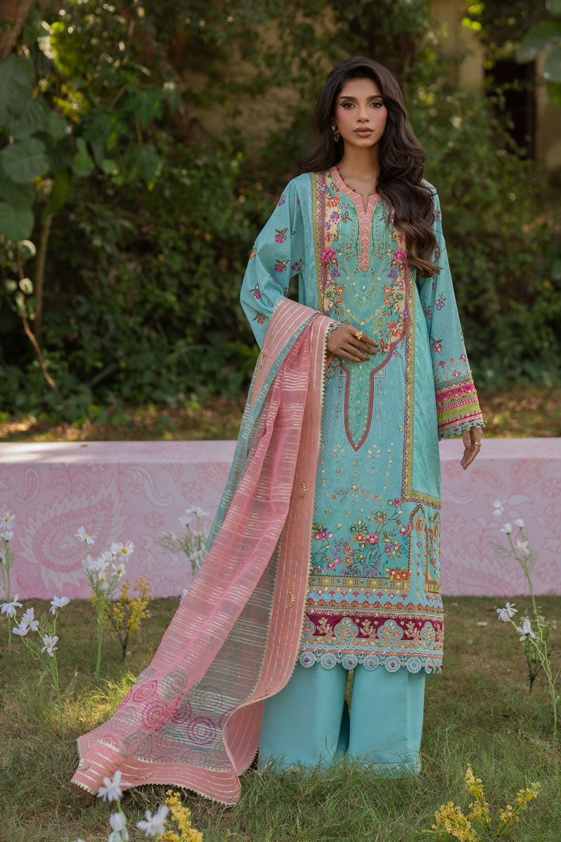 Qalamkar | Luxe Silk |   UA-06 SARA