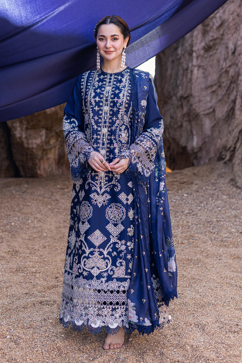 Qalamkar | Sahil Kinare Luxury Lawn | FP-06 MIRAY - Khanumjan  Pakistani Clothes and Designer Dresses in UK, USA 