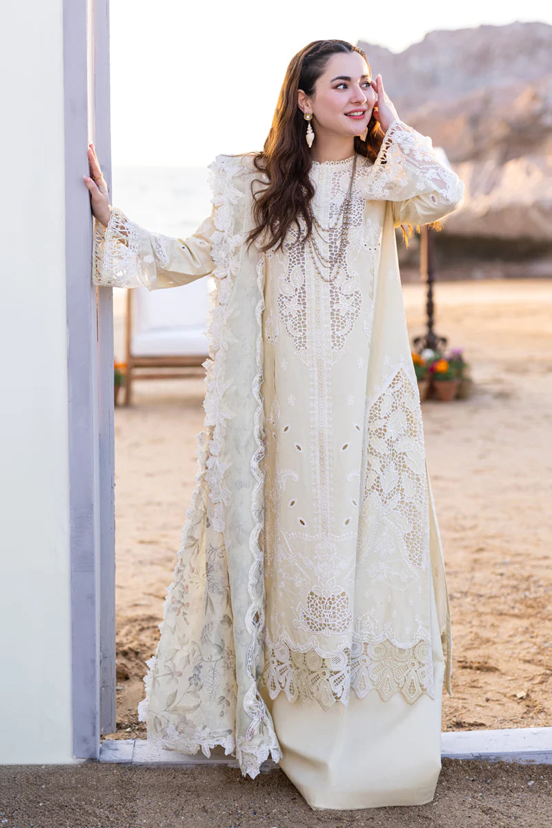 Qalamkar | Sahil Kinare Luxury Lawn | FP-01 JANA - Khanumjan  Pakistani Clothes and Designer Dresses in UK, USA 