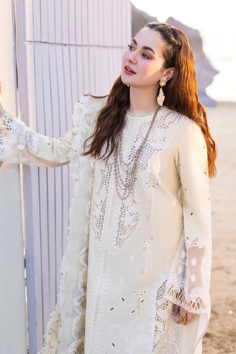 Qalamkar | Sahil Kinare Luxury Lawn | FP-01 JANA - Khanumjan  Pakistani Clothes and Designer Dresses in UK, USA 