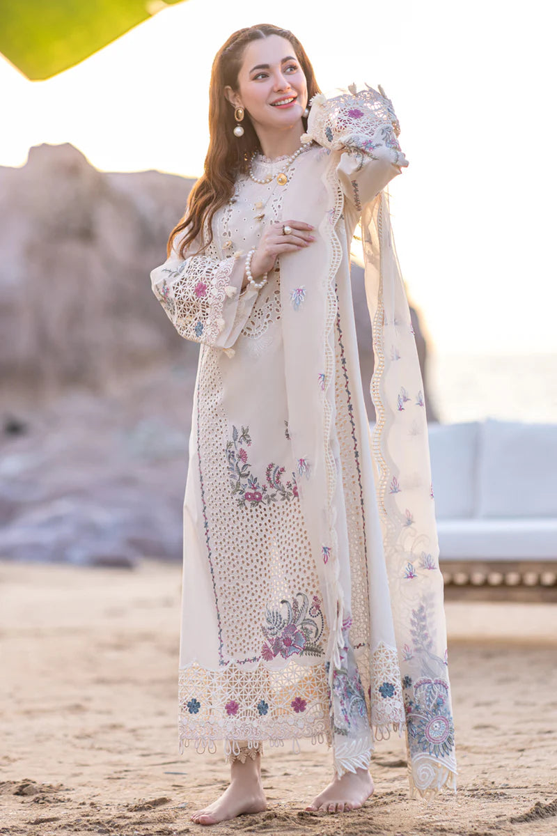 Qalamkar | Sahil Kinare Luxury Lawn | FP-09 SELIN - Khanumjan  Pakistani Clothes and Designer Dresses in UK, USA 