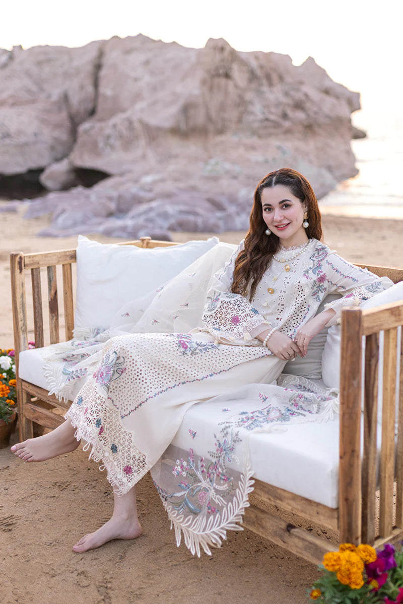 Qalamkar | Sahil Kinare Luxury Lawn | FP-09 SELIN - Khanumjan  Pakistani Clothes and Designer Dresses in UK, USA 