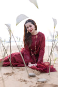 Qalamkar | Sahil Kinare Luxury Lawn | FP-07 AISHA - Khanumjan  Pakistani Clothes and Designer Dresses in UK, USA 