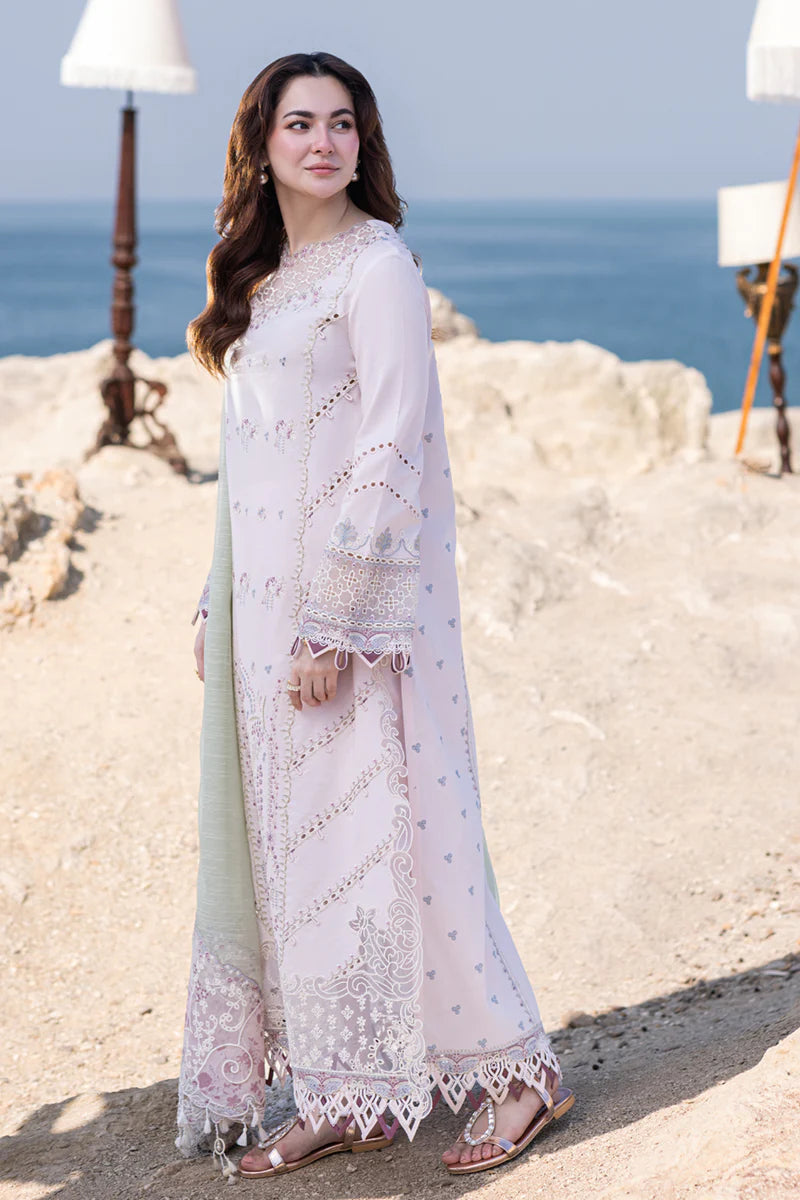 Qalamkar | Sahil Kinare Luxury Lawn | FP-08 NIA - Khanumjan  Pakistani Clothes and Designer Dresses in UK, USA 